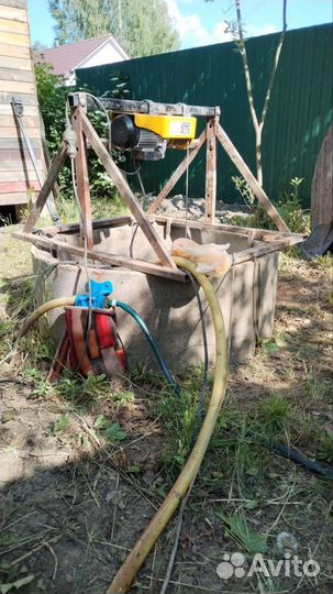 Чистка колодцев