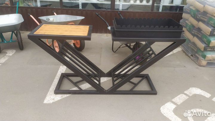 Мангалы, столы