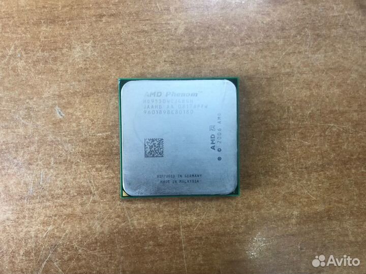 Процессор AMD Phenom X4 9550