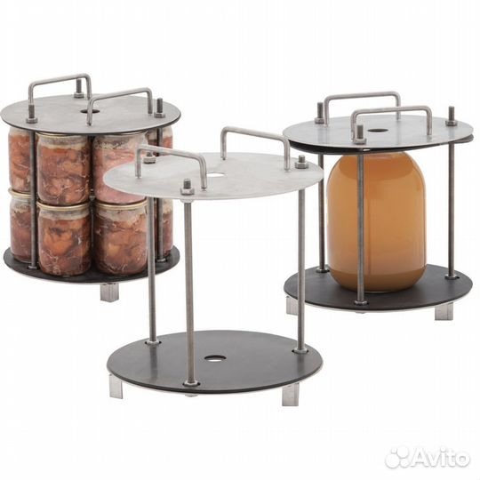 Автоклав Малыш Газ Нерж. 22 л