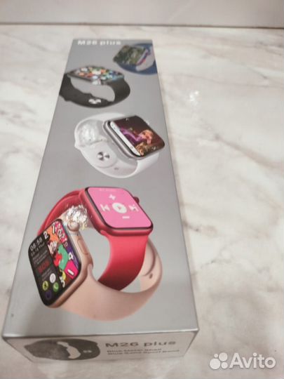 Смарт часы m 26 plus