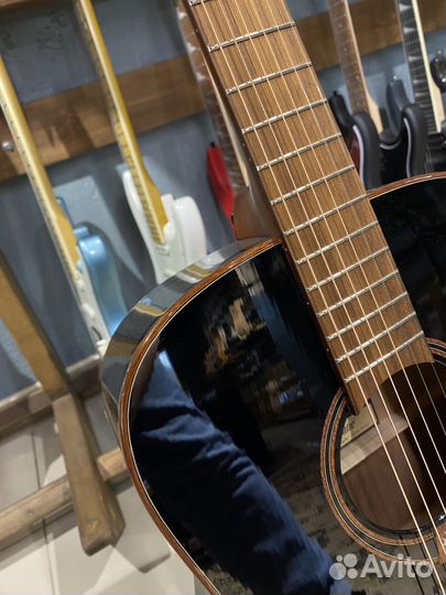 Акустическая гитара LAG T-118D BLK