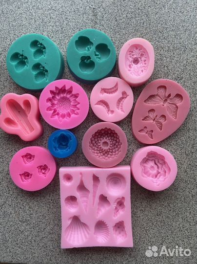 Силиконовые формочки