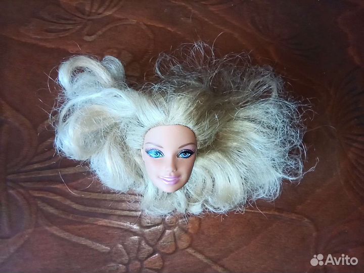 Barbie Mattel 1998 года оригинал голова
