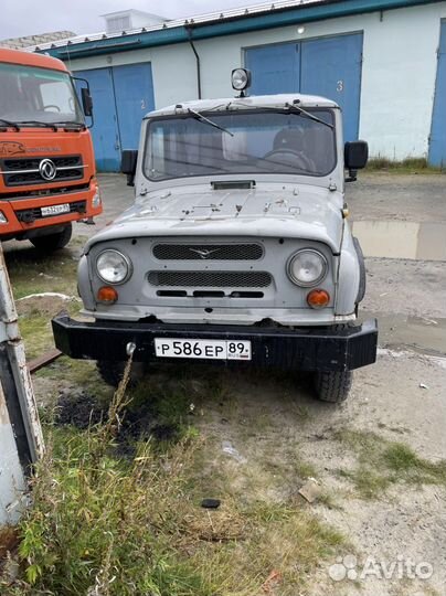 Силовые бампера УАЗ