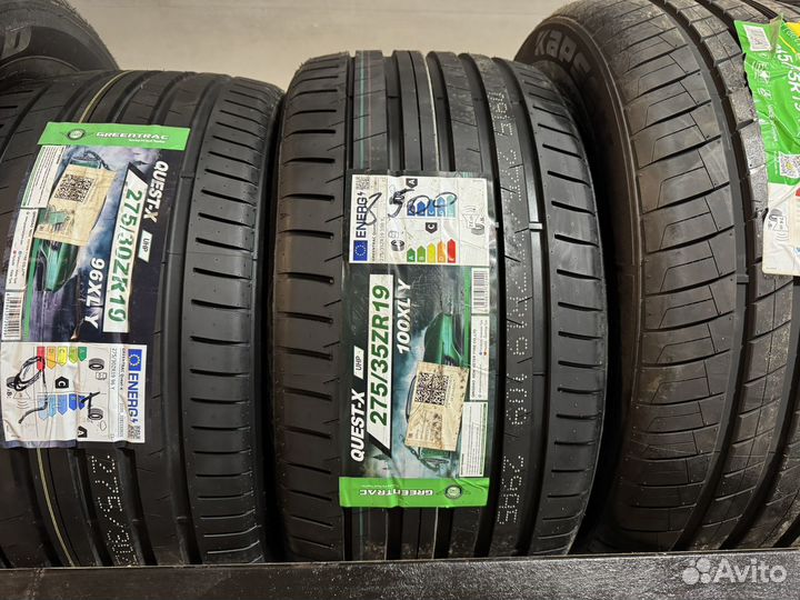 Greentrac Quest-X 275/35 R19
