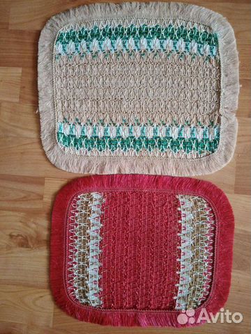 Салфетки,скатерти,бахрома,кружево,вышивки СССР