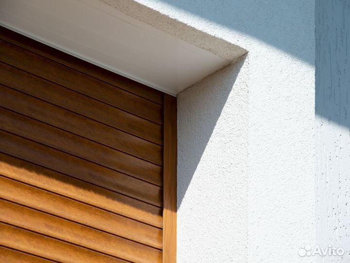 Рольставни на окна и двери от производителя