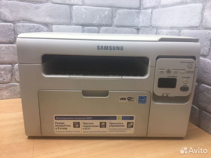 Мфу лазерный samsung scx-3405w. Гарантия