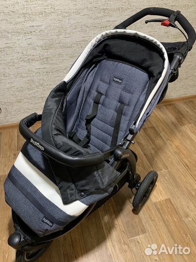 Прогулочная коляска peg perego book cross completo