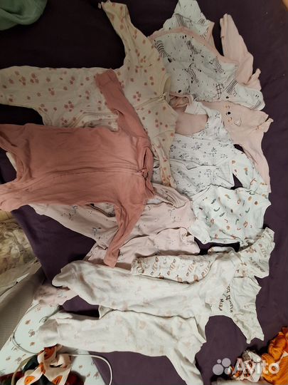 Одежда для новорожденных пакетом