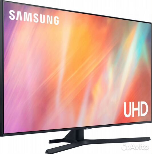 Новый тв samsung 55'' Crystal UHD 4K AU7500