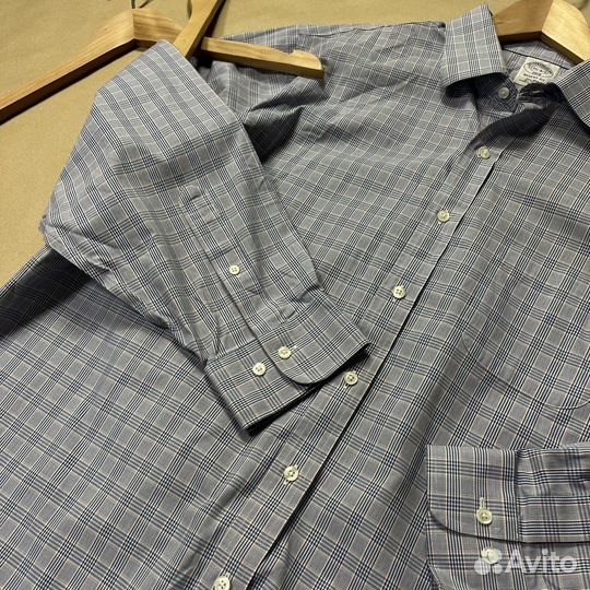 Рубашка в клетку Brooks Brothers Regen Оригинал