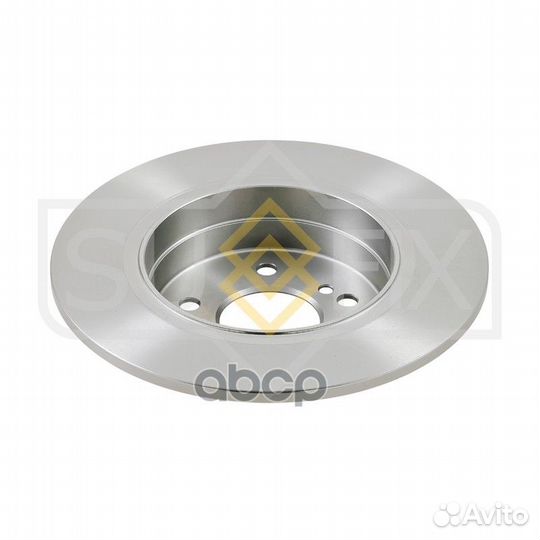 Диск тормозной (290x10) зад прав/лев FX1404