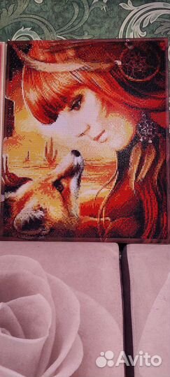 Алмазная мозаика готовые картины