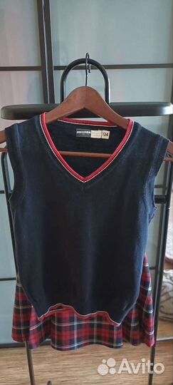 Юбка 134 рост в отличном состоянии