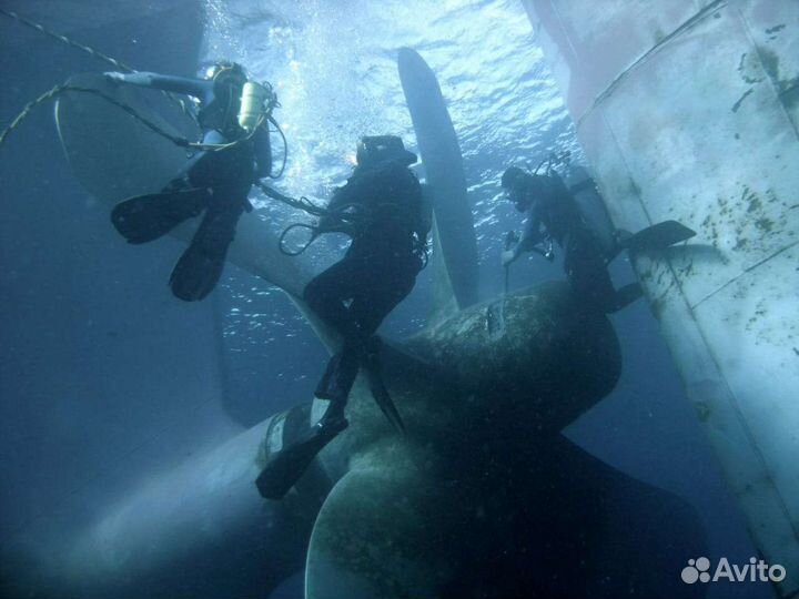 Водолазные работы