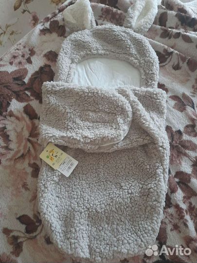 Кокон для новорожденных новый