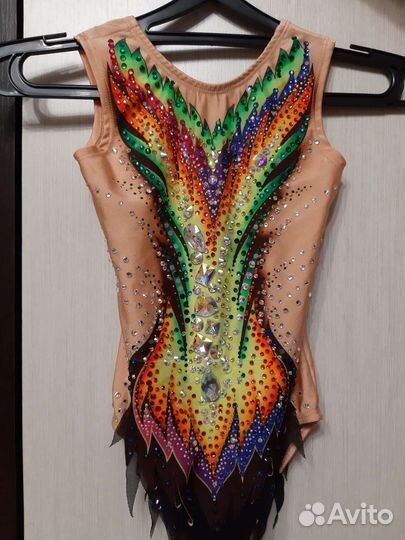 Купальник для художественной гимнастический 110