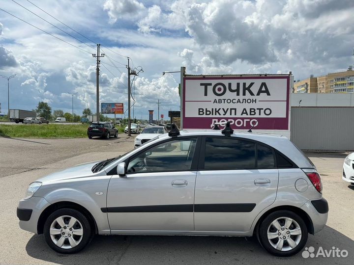 Kia Rio 1.4 МТ, 2007, 162 211 км