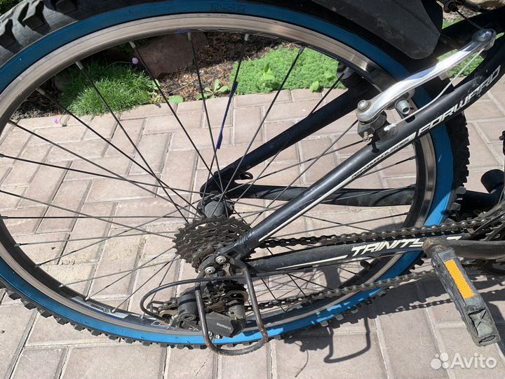 Велосипед скоростной