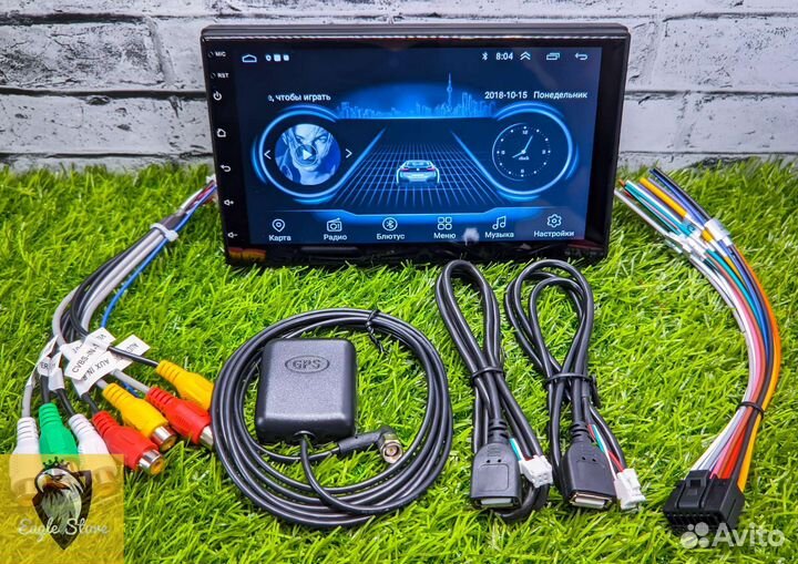 Магнитола 2 din Android