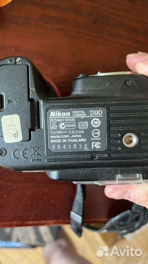 Зеркальный Фотоаппарат nikon d90