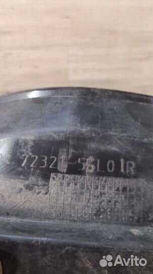 Подкрылок передний правый Suzuki Sx 4 С 2009 По