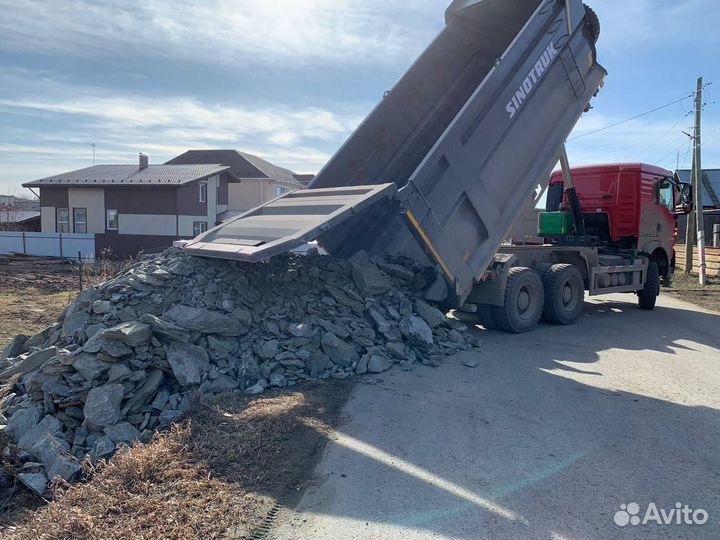 Щебень Отсев Песок Скала