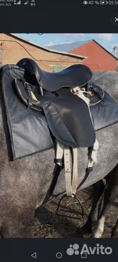 Седло для лошади