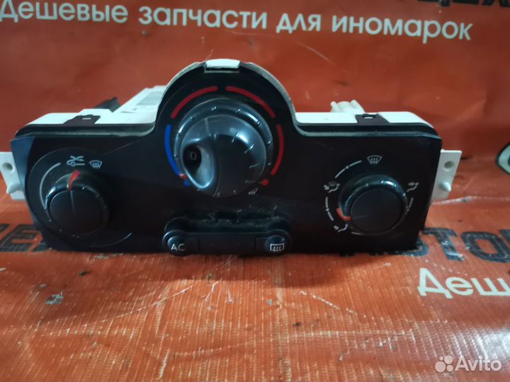 Блок управления печки отопителя Renault Megane 2