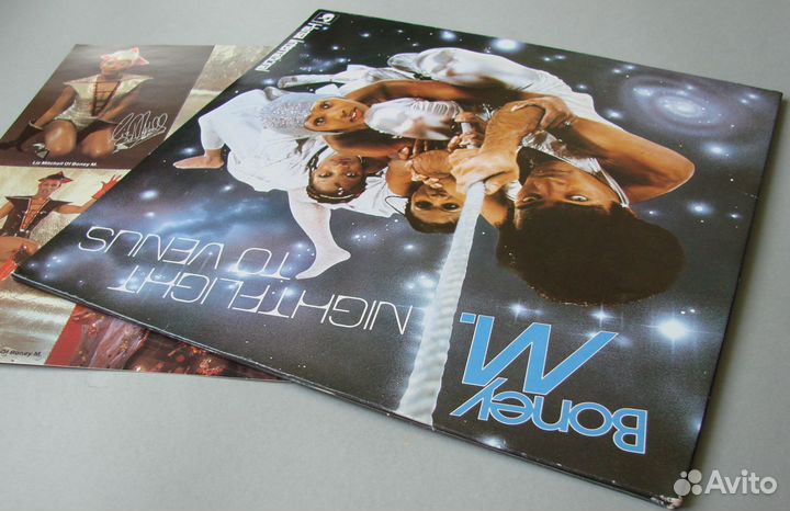 Boney M. - nightflight TO venus / 1978 germany + к