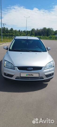 Ford Focus 1.8 МТ, 2006, 232 180 км