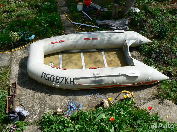 Надувная лодка Badger Heavy Duty 390