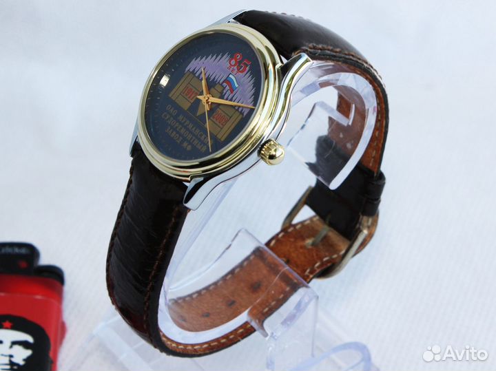 Юбилейные часы Полет Мурманск судоремонтный 85 лет