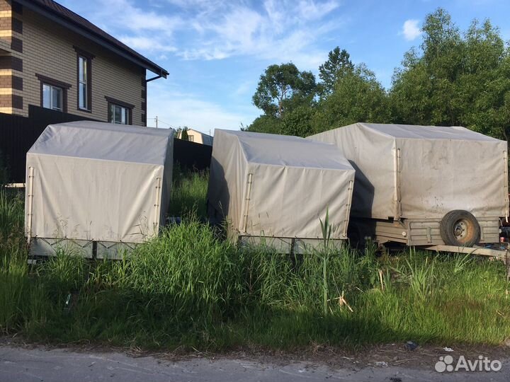 Прокат легкового прицепа