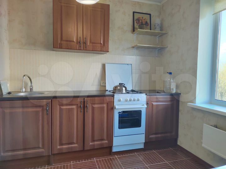 1-к. квартира, 40 м², 5/5 эт.