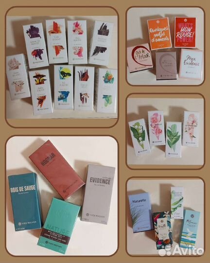 Парфюмерная вода от Ив Роше