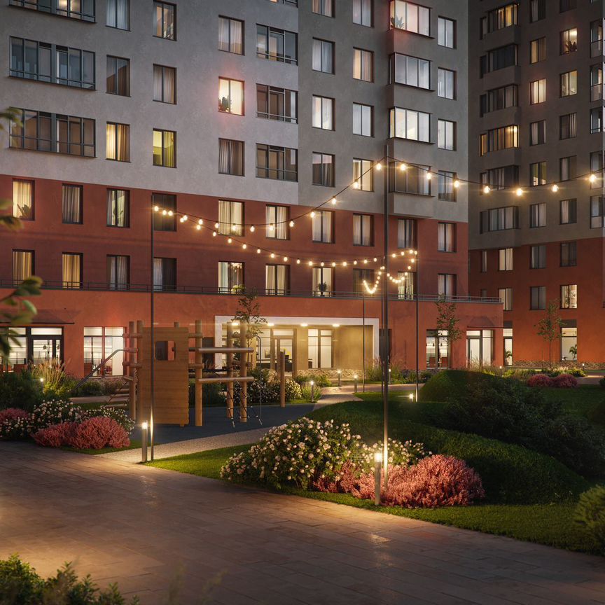 2-к. квартира, 47,1 м², 11/12 эт.