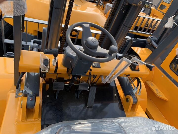 Вилочный погрузчик JAC CPCD50, 2023