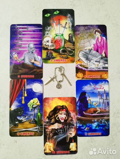 Halloween Magick Tarot