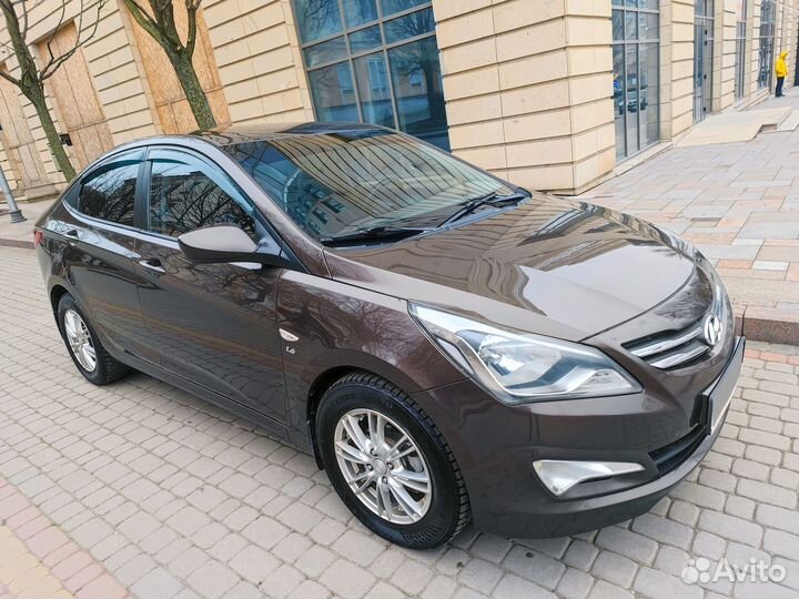 Hyundai Solaris 1.6 AT, 2015, 218 000 км