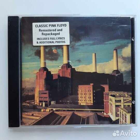 CD Creedence R Stewart Uriah Heep Pink Floyd+solo