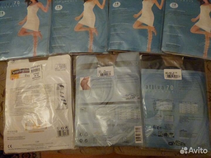 Новые Колготки женские 70 den