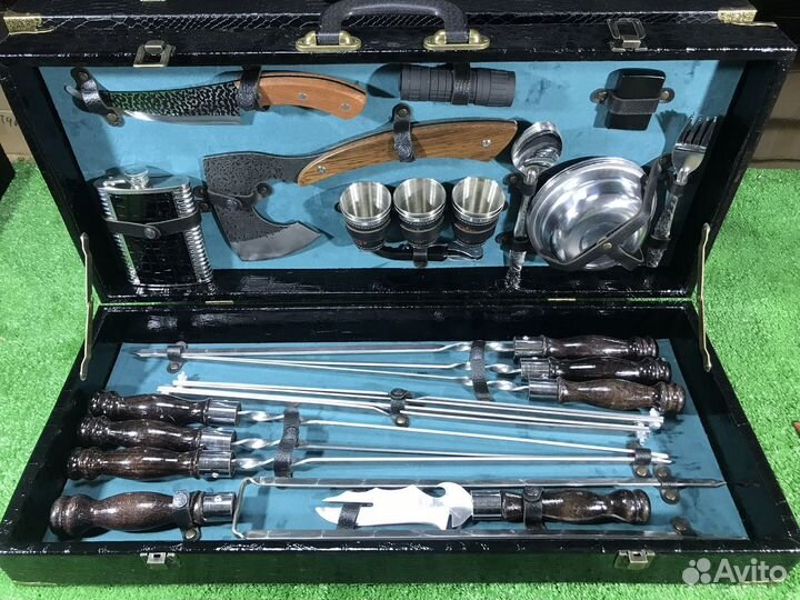 Шашлычный набор в подарок