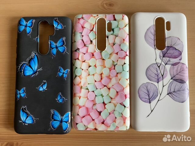 Чехол на xiaomi redmi note 8 pro