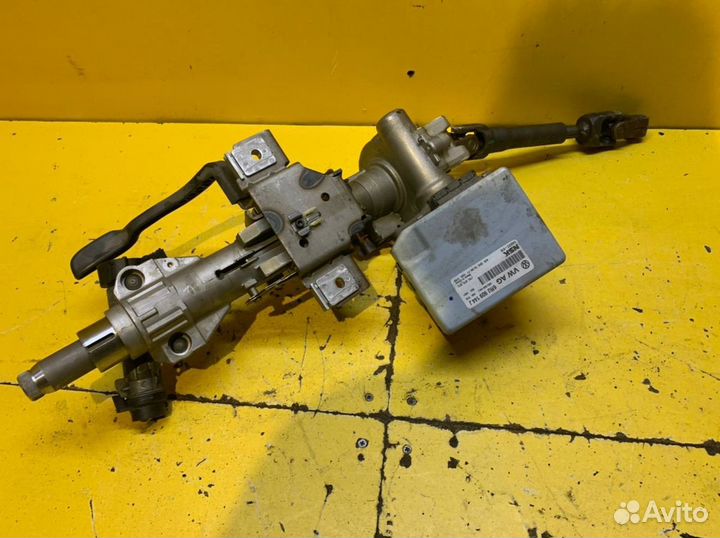 Колонка рулевая эур Volkswagen Polo 2008-2015