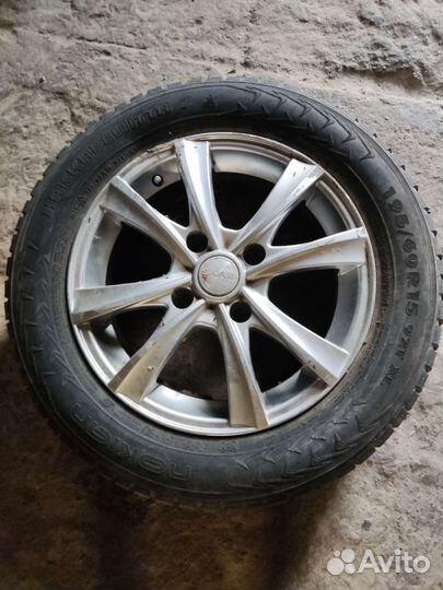 Литые диски r15 4x114.3