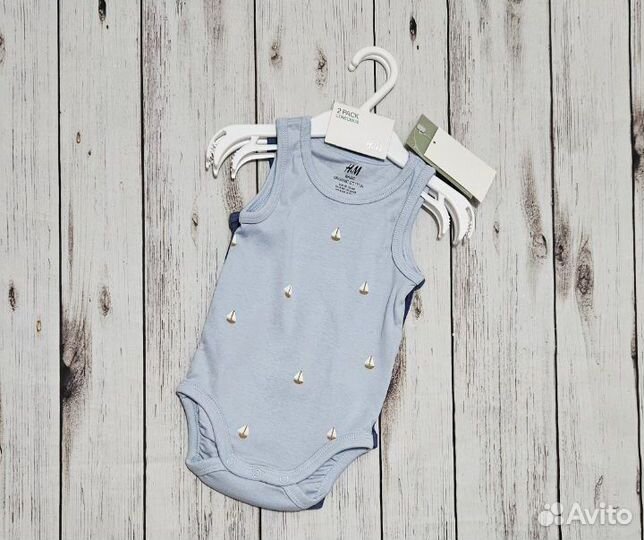 Маечки боди H&M