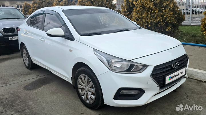 Hyundai Solaris 1.4 AT, 2018, 120 000 км